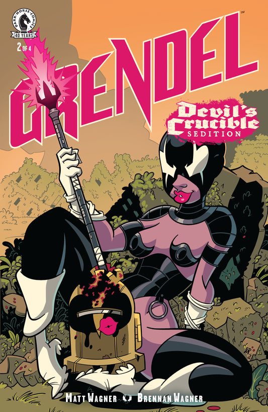 Grendel: Devil's Crucible Sedition #2 (Cover B) (Steve Musgrave)