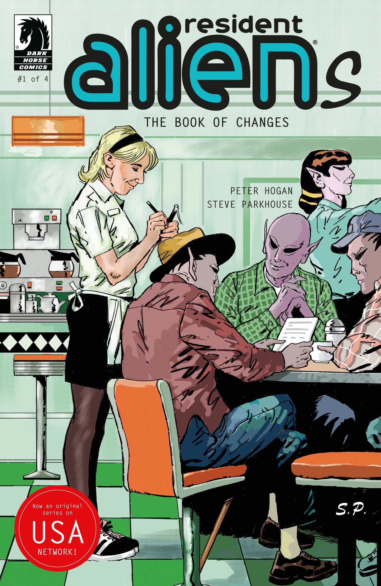 Resident Alien: The Book Of Changes #1 (Cover A) (Steve Parkhouse)