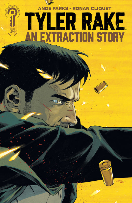Tyler Rake: An Extraction Story #1 Cover A Declan Shalvey