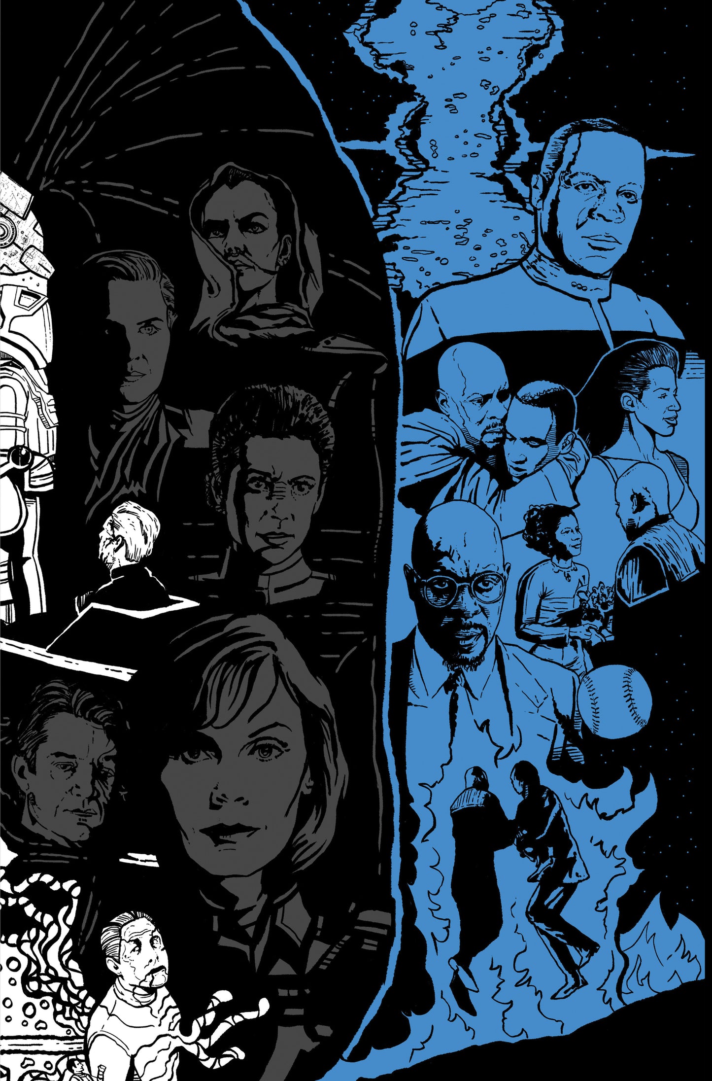 Star Trek #31 Variant Ri (10) (Lendl Full Art)