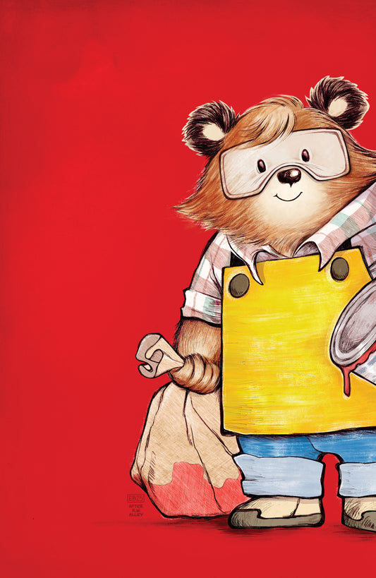 Beneath The Trees Where Nobody Sees: Rite Of Spring #3 Variant Ri (50) (Beals Storybook Variant Full Art)