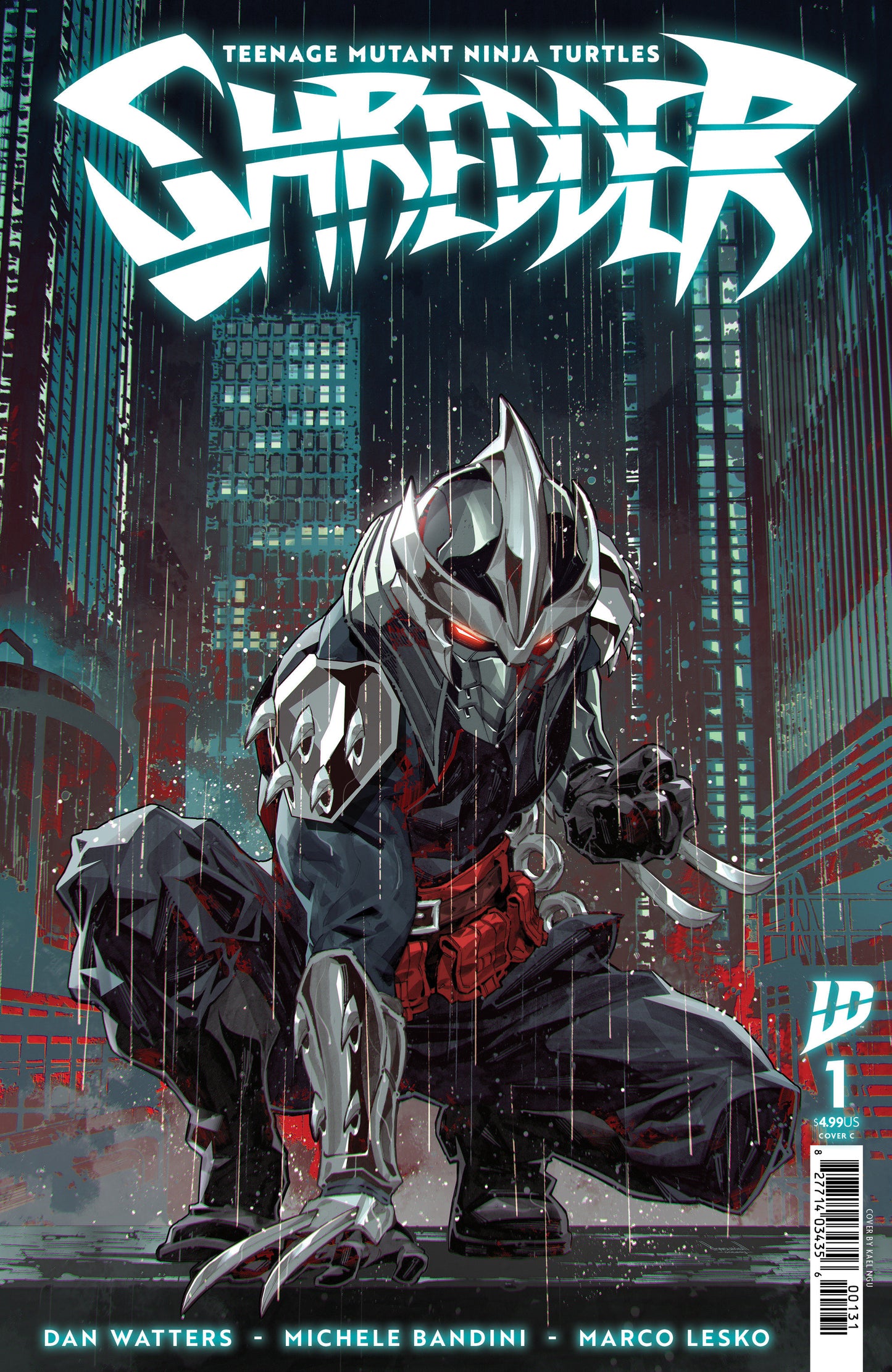 Teenage Mutant Ninja Turtles: Shredder #1 Variant C (Ngu)