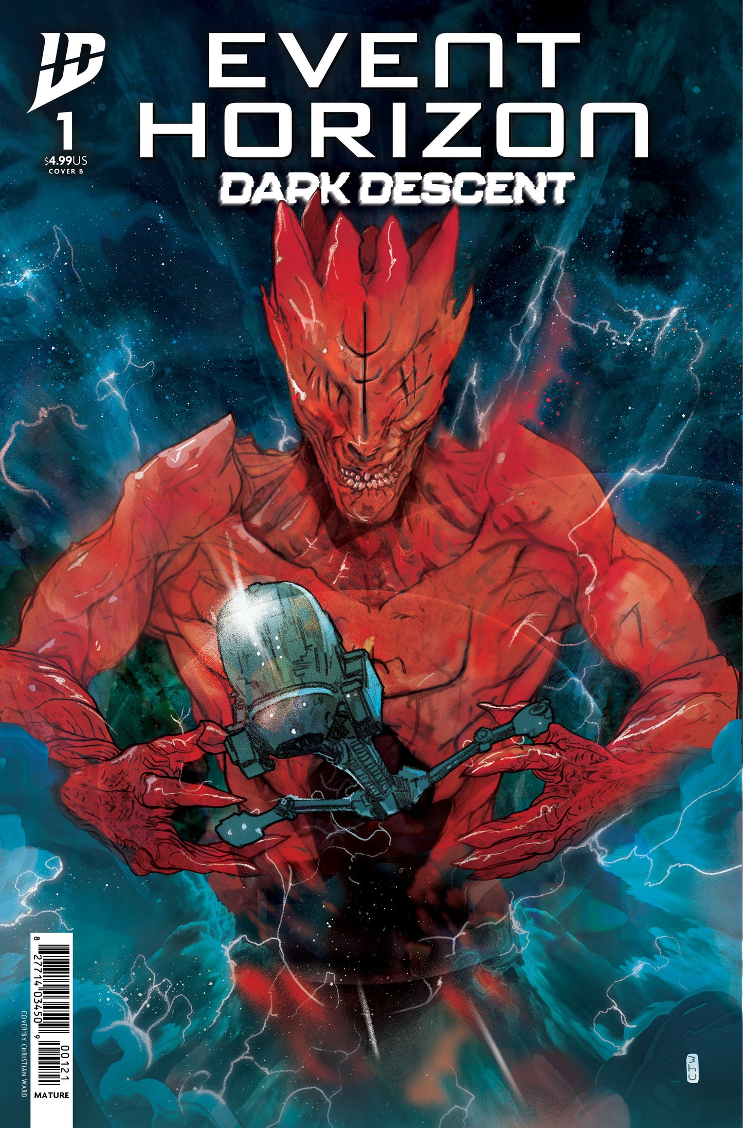 Event Horizon: Dark Descent #1 Variant B (Ward)