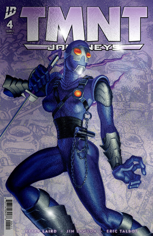 Teenage Mutant Ninja Turtles: Journeys #4 Variant Ri (10) Foil (Dooney & Lawson)