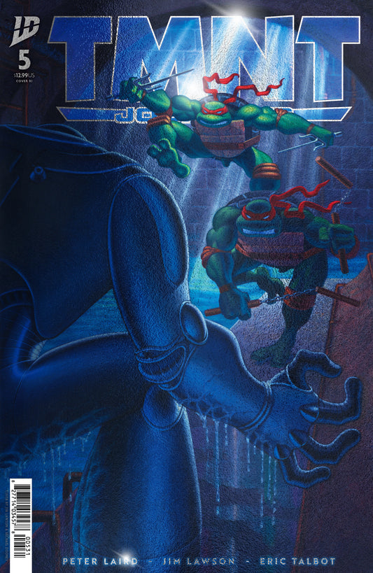 Teenage Mutant Ninja Turtles: Journeys #5 Variant Ri (10) Foil (Dooney & Lawson)