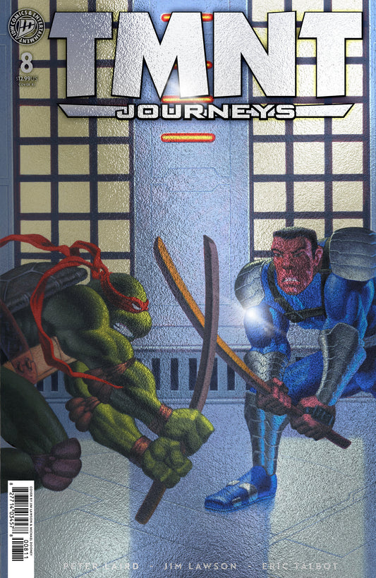 Teenage Mutant Ninja Turtles: Journeys #8 Variant Ri (10) Foil (Dooney & Lawson)