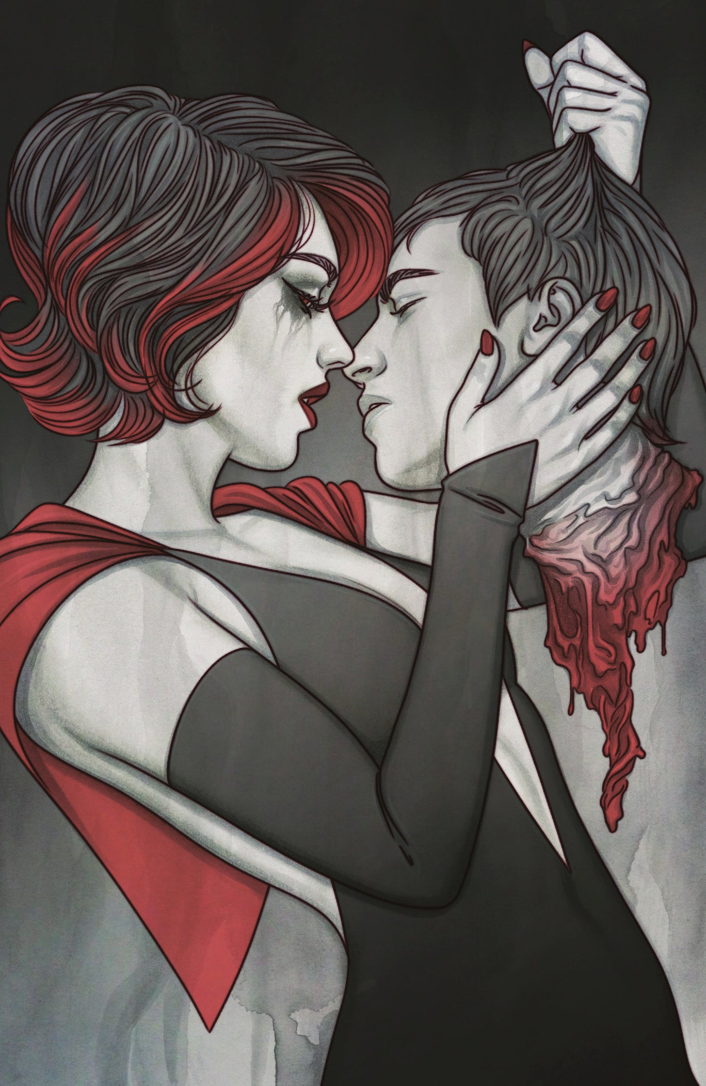 Hello Darkness #16 F 1:20 Variant Edition Boom 20th Anniversary Variant (Full Art, Frison)