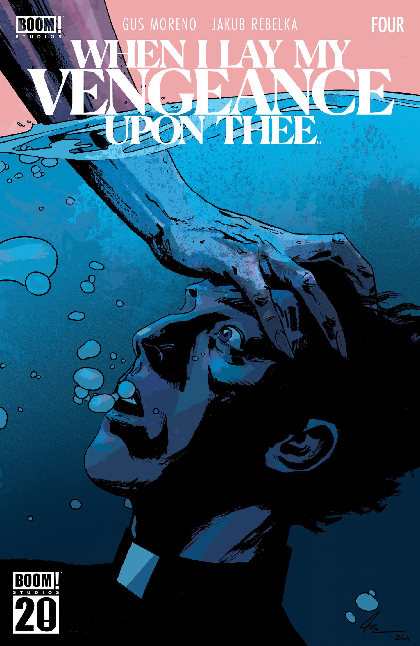 When I Lay My Vengeance Upon Thee #4 B Variant (Dressed, Phillips)