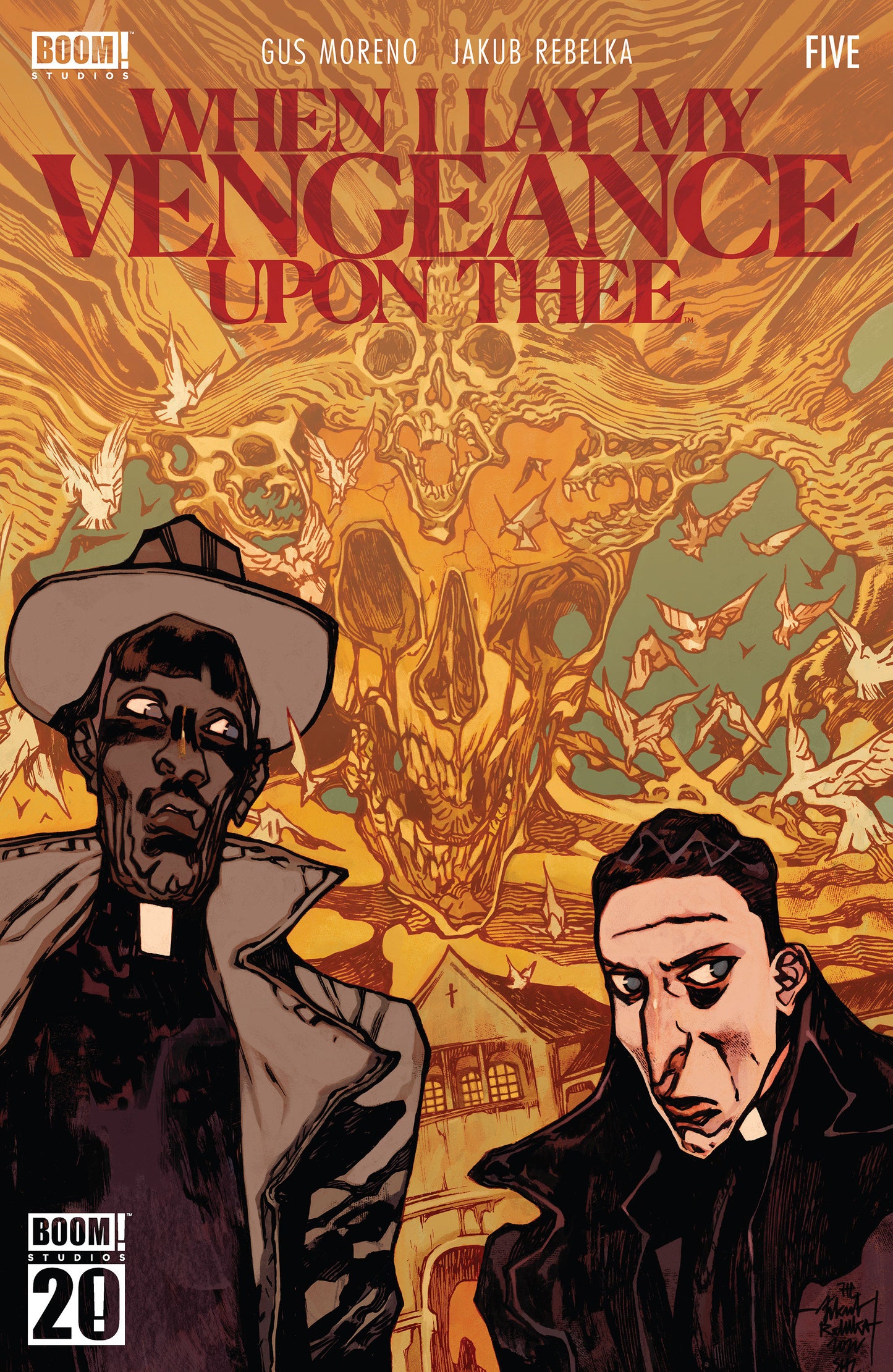 When I Lay My Vengeance Upon Thee #5 A Main (Dressed, Rebelka)