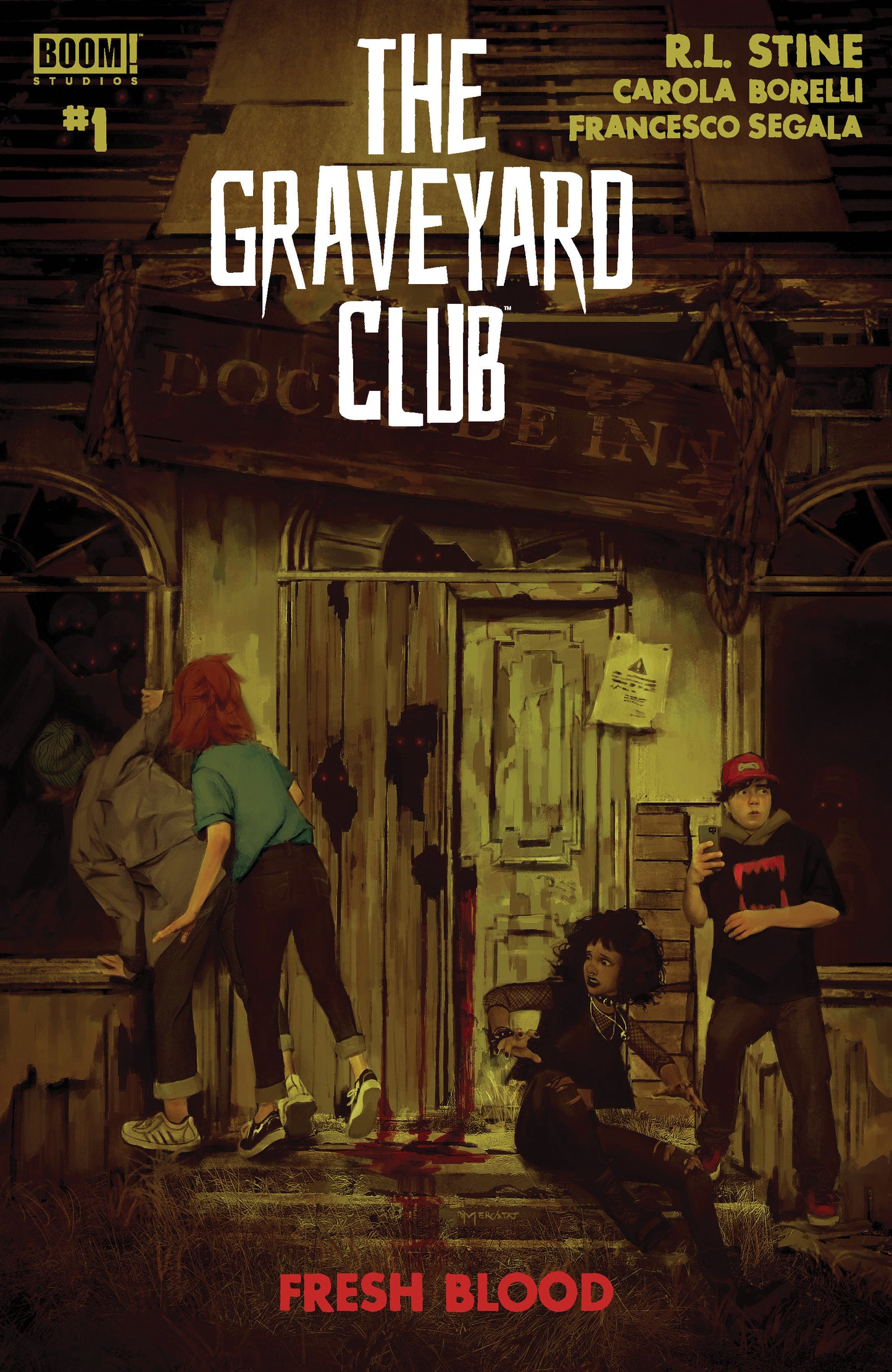 The Graveyard Club: Fresh Blood #1 A Main (Dressed, Mercado)