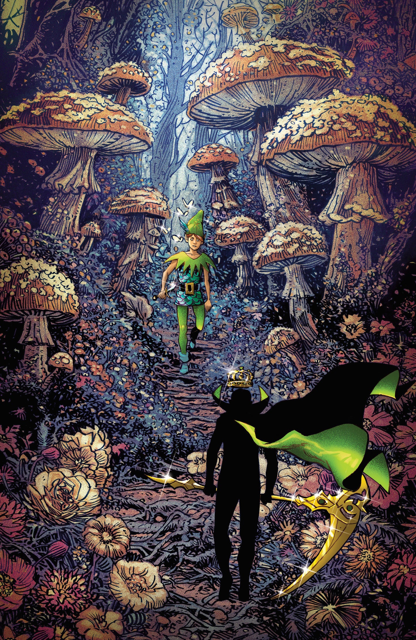 The Last Boy #2 F Unlockable Variant (Full Art, Panosian)