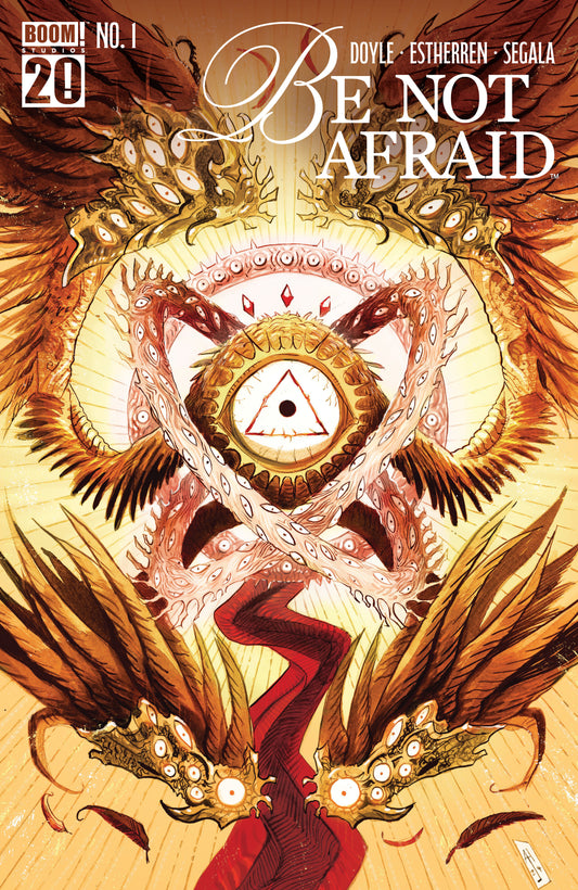 Be Not Afraid #1 B Variant (Dressed, Harding)