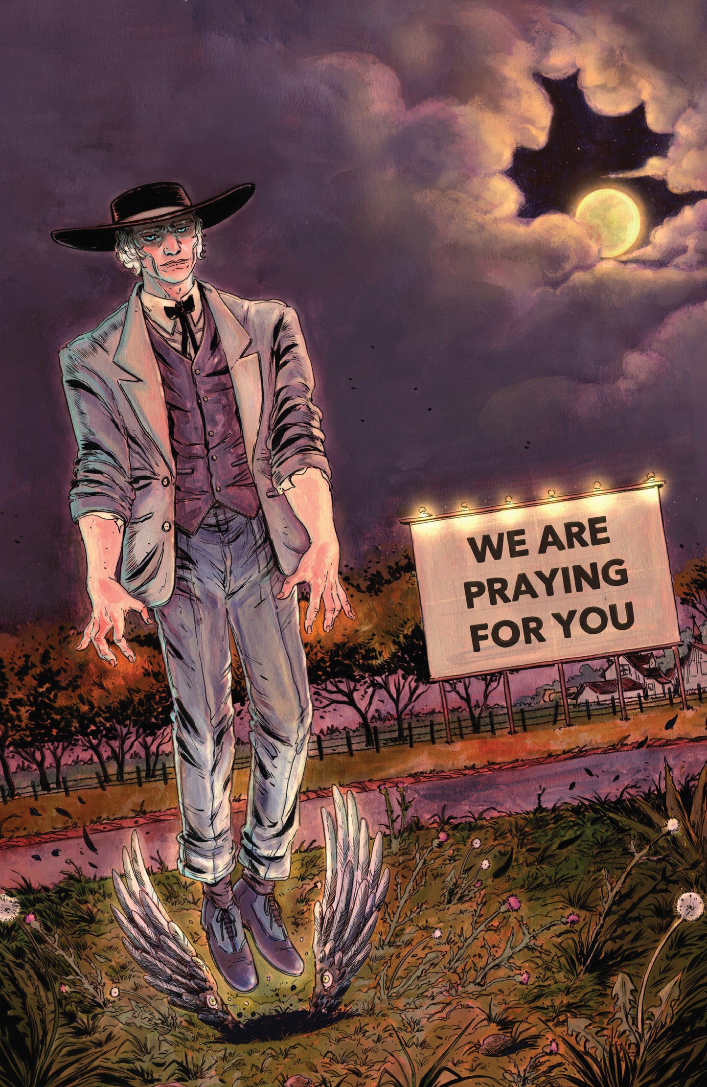 Be Not Afraid #4 C 1 in 10 Variant Edition (Full Art, Mamone)