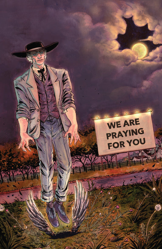 Be Not Afraid #4 C 1 in 10 Variant Edition (Full Art, Mamone)