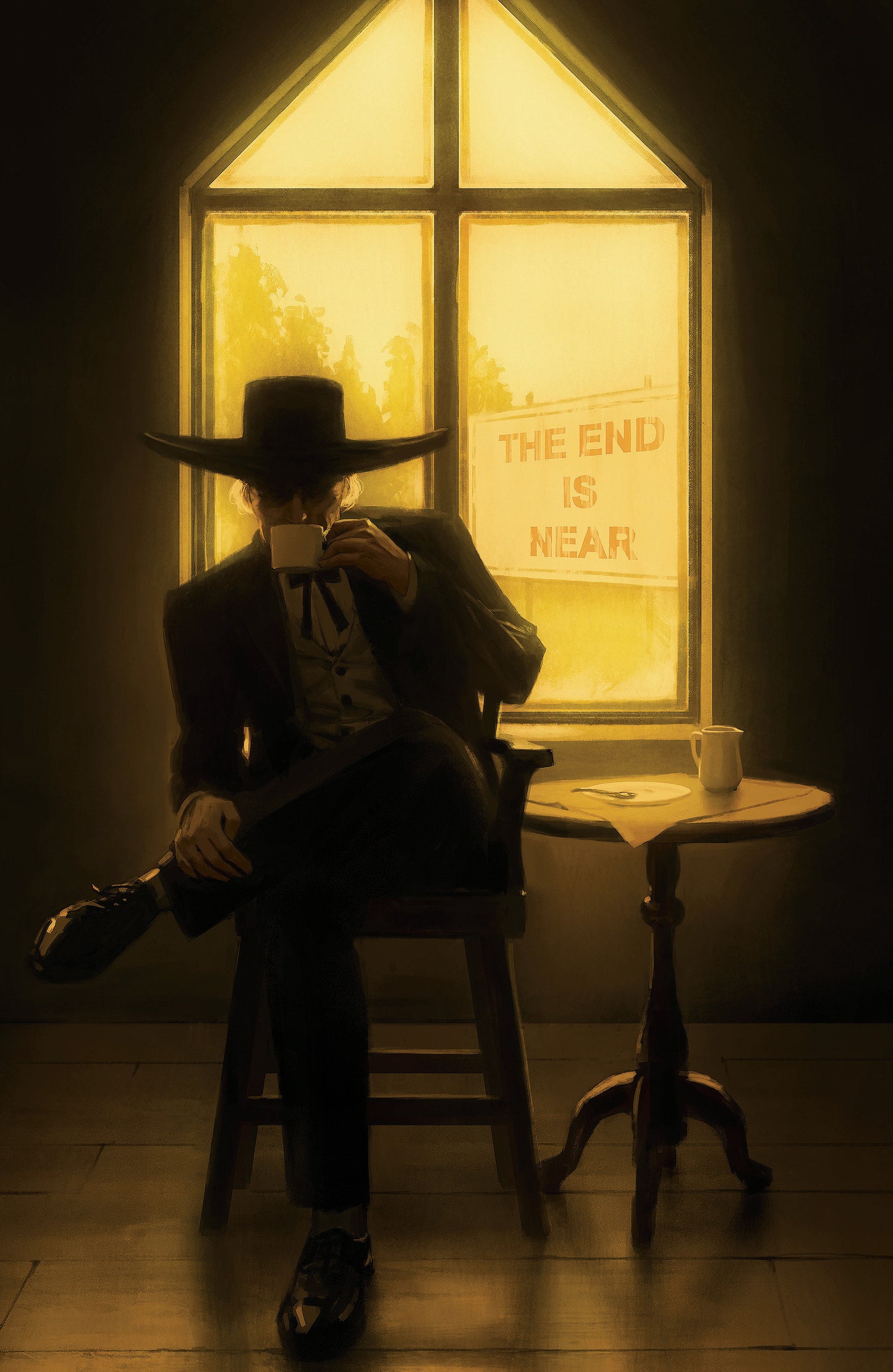 Be Not Afraid #5 C 1 in 10 Variant Edition (Full Art, Mercado)