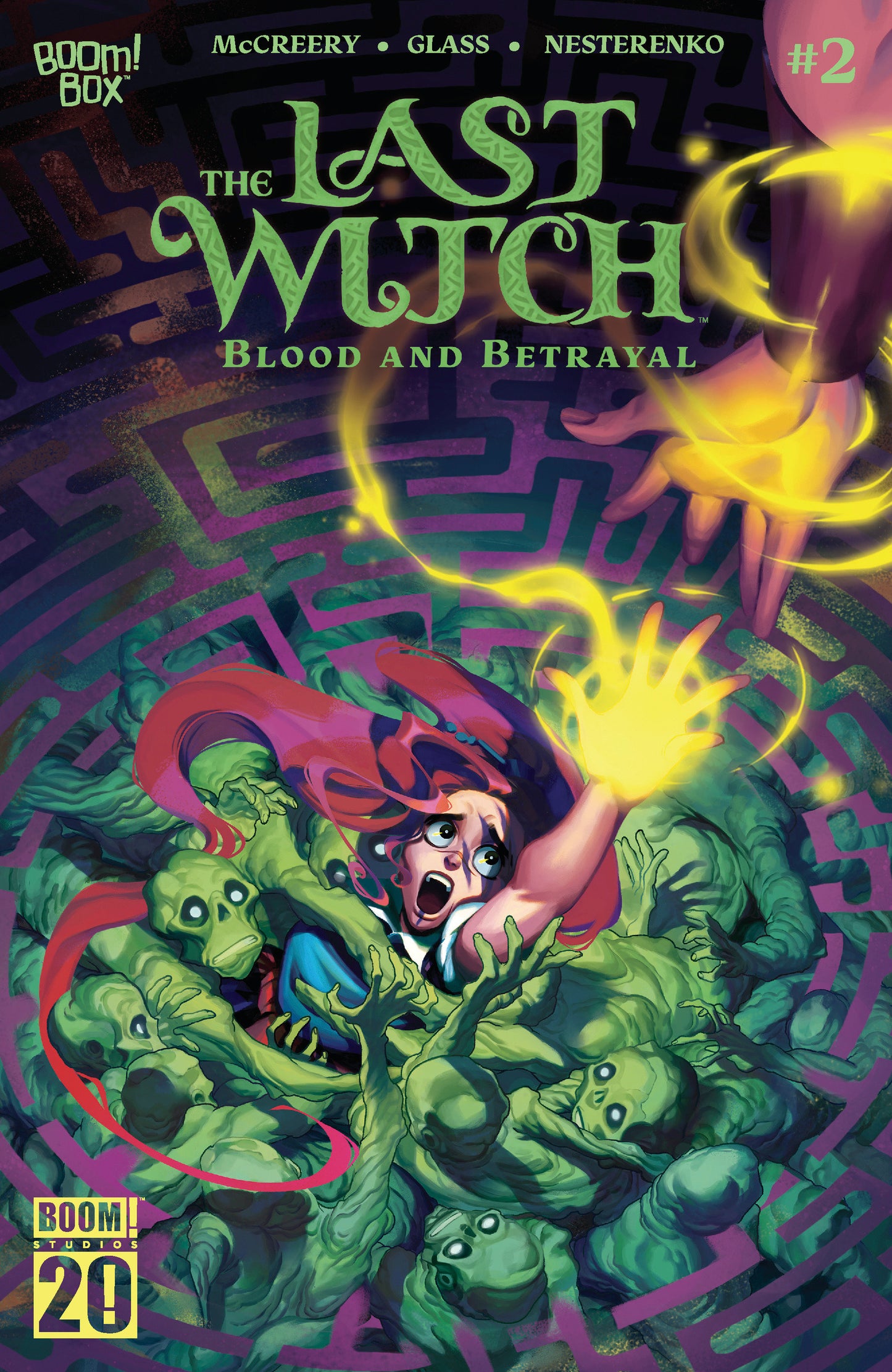 The Last Witch: Blood & Betrayal #2 A Main (Dressed, Glass)