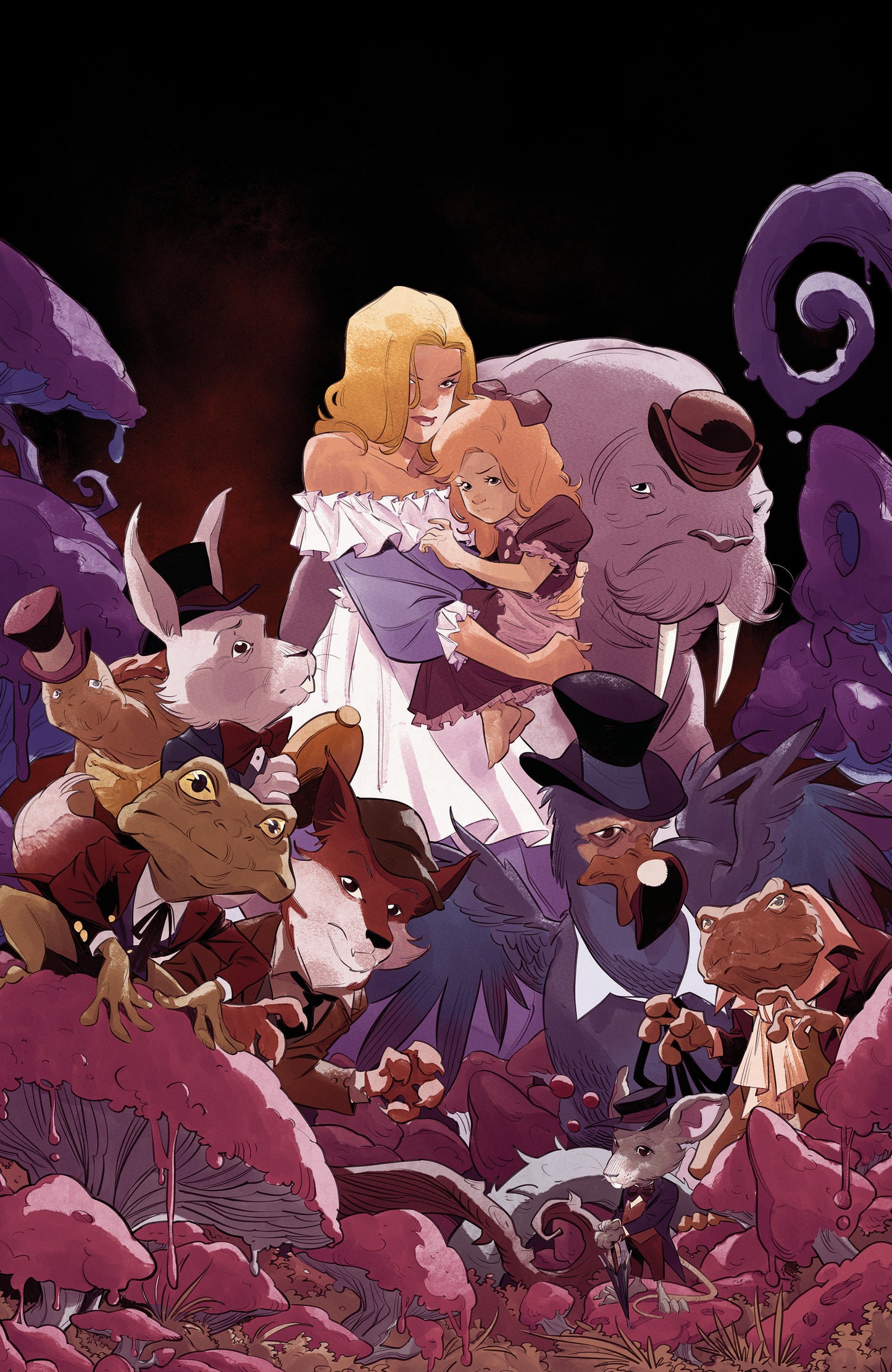Alice Forever After #5 C 1 in 10 Variant Edition (Full Art, Spalletta)