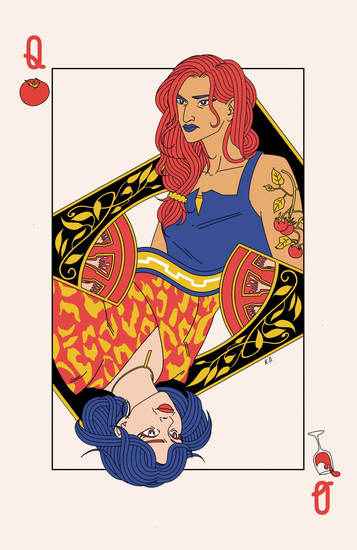 Neighborhood Watch #5 C 1 in 10 Variant Edition (Full Art, Okamoto)