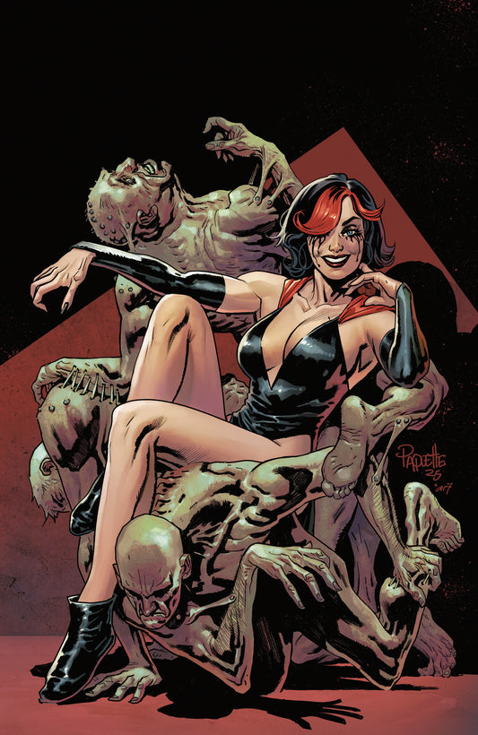 Hello Body Horror #1 F 1 in 25 Variant Edition (Full Art, Paquette)