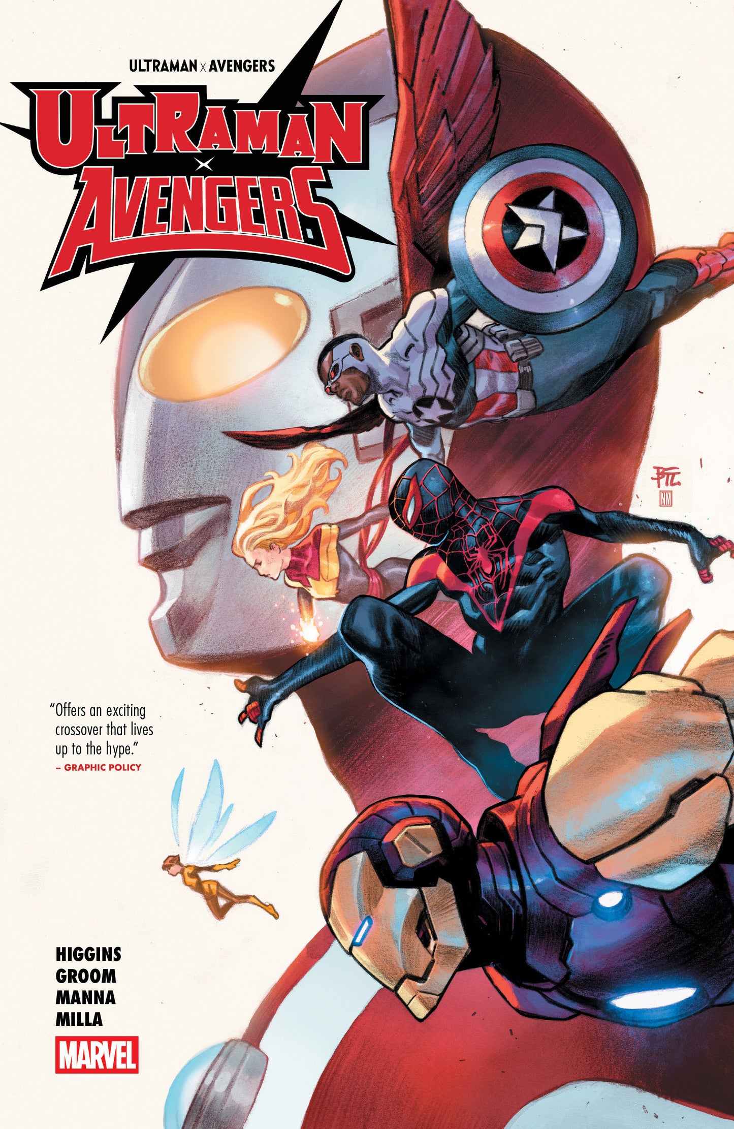 Ultraman X The Avengers