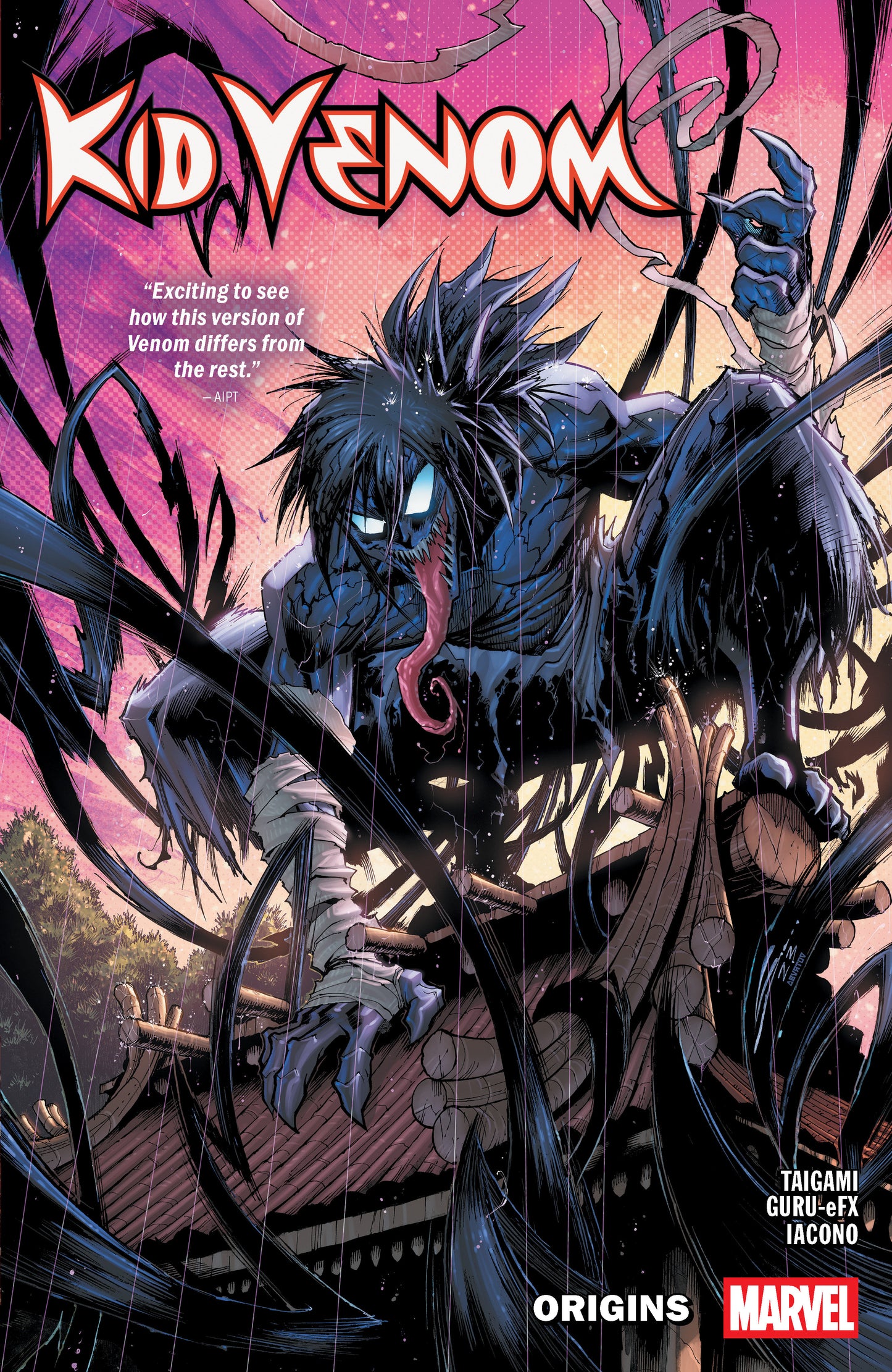 Kid Venom: Origins