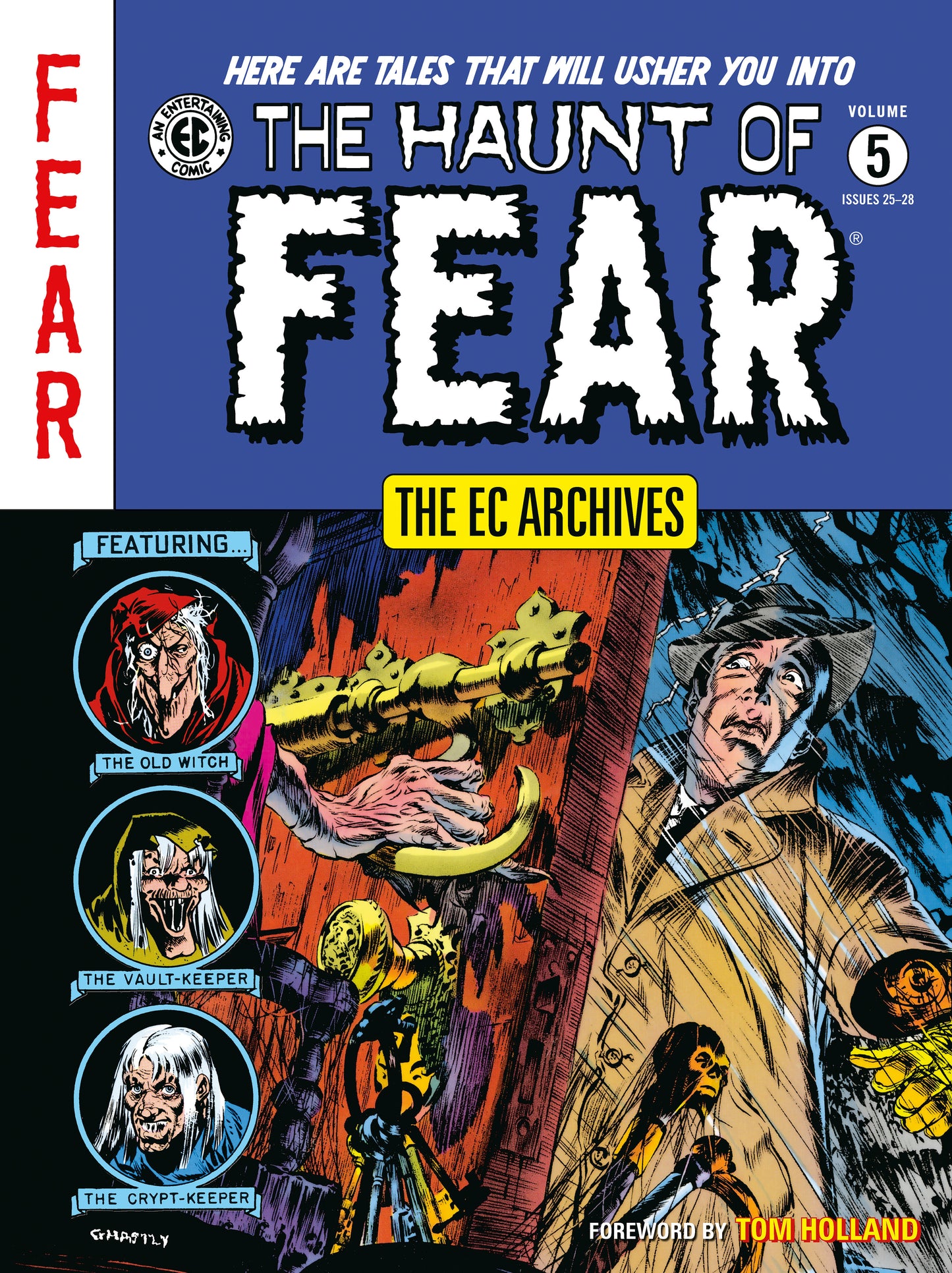 The EC Archives: The Haunt Of Fear Volume 5