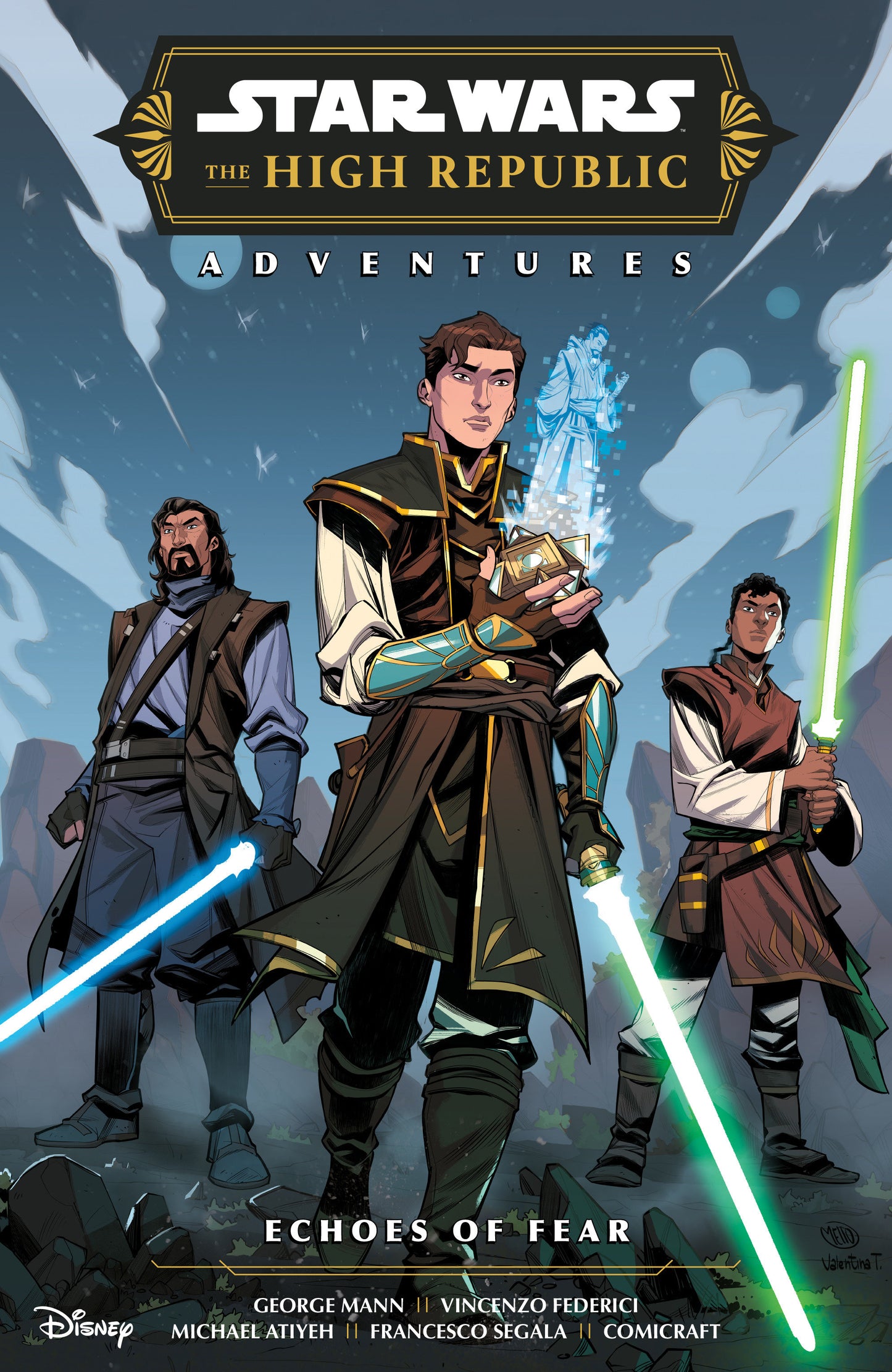 Star Wars: The High Republic Adventures Phase III--Echoes Of Fear