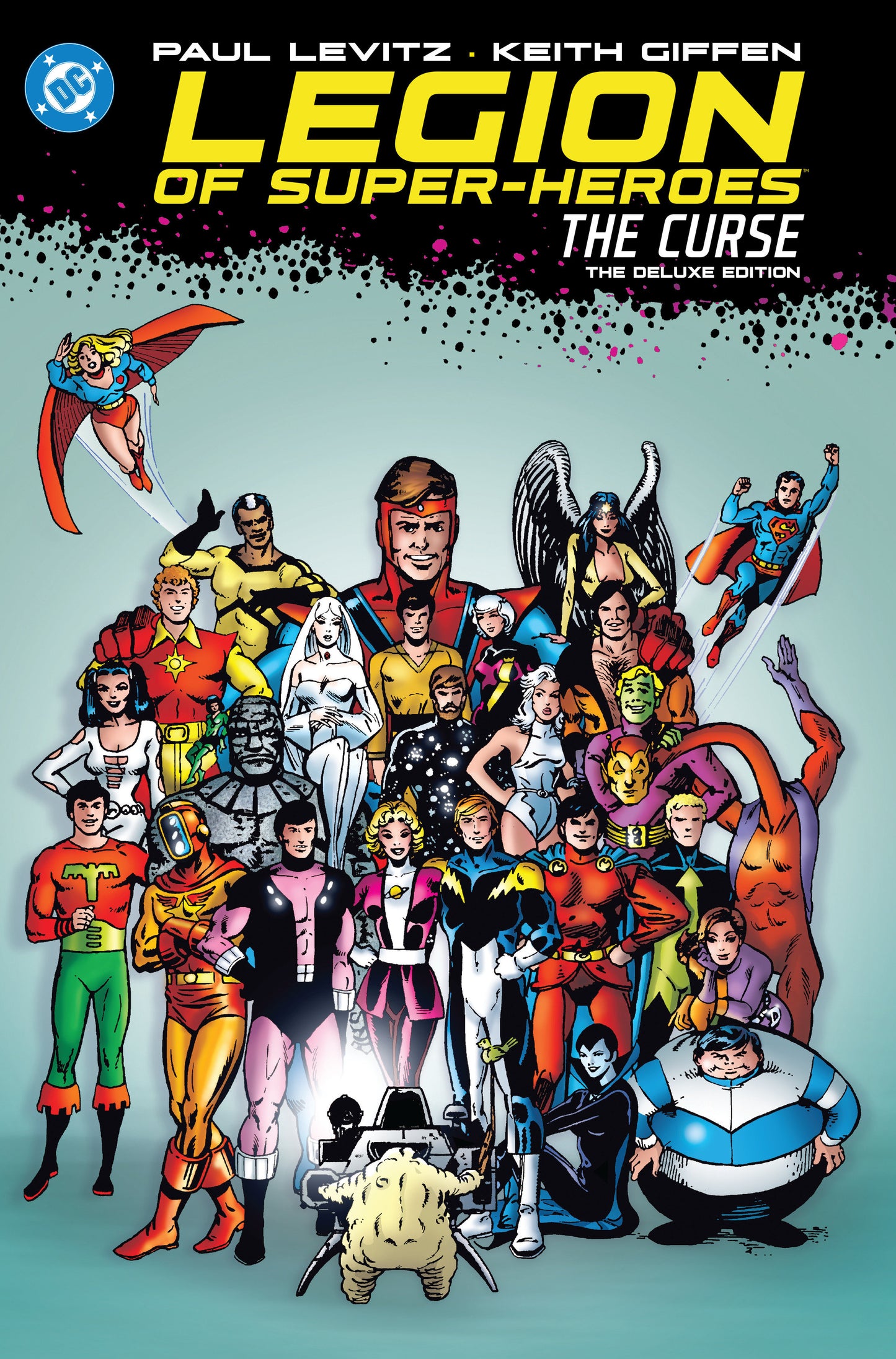 Legion Of Super-Heroes: The Curse: The Deluxe Edition