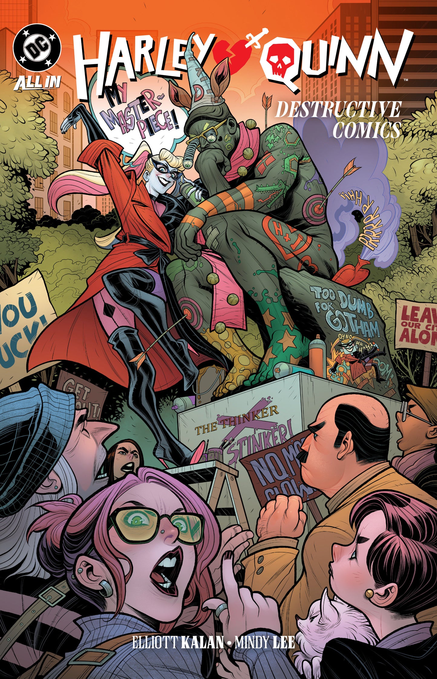 Harley Quinn Volume. 1: Destructive Comics