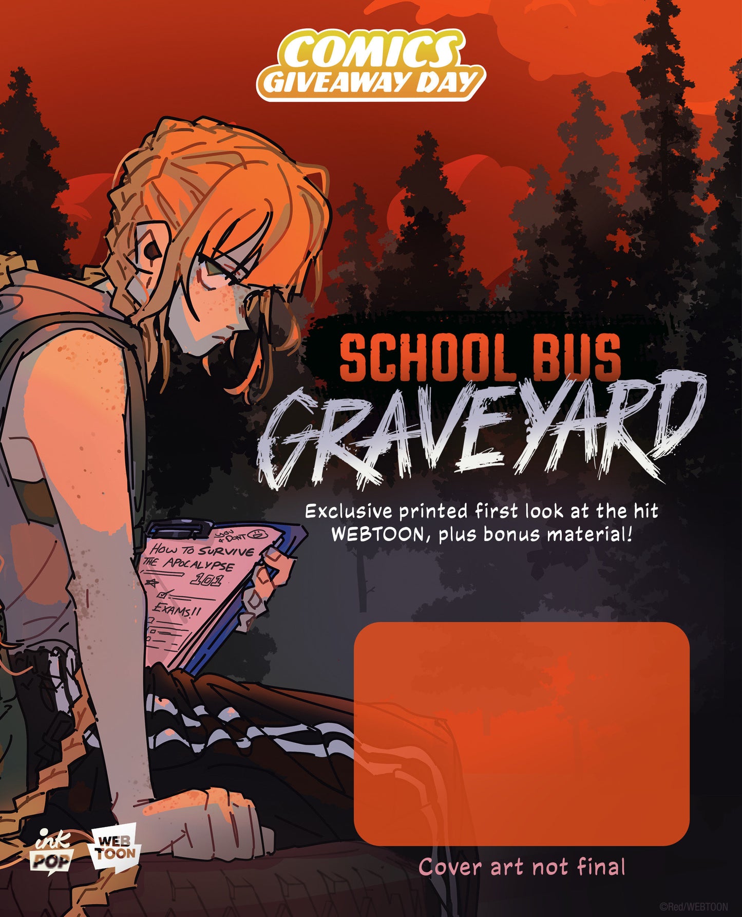 School Bus Graveyard Cgd 2026 (Bundle Of 20)