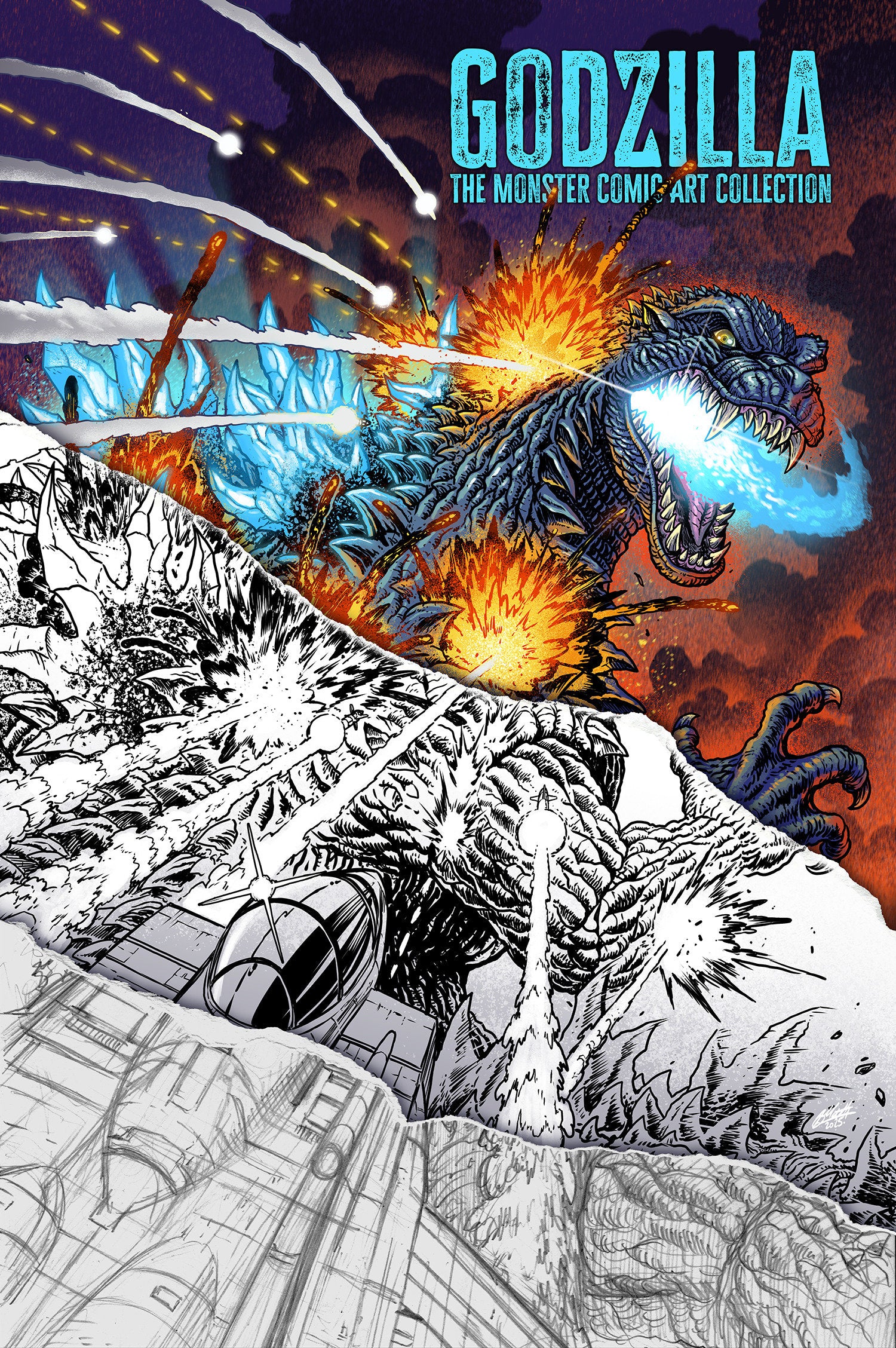 godzilla king of the monsters comic Godzilla: The Monster Comic Art Collection – Capitol Comics