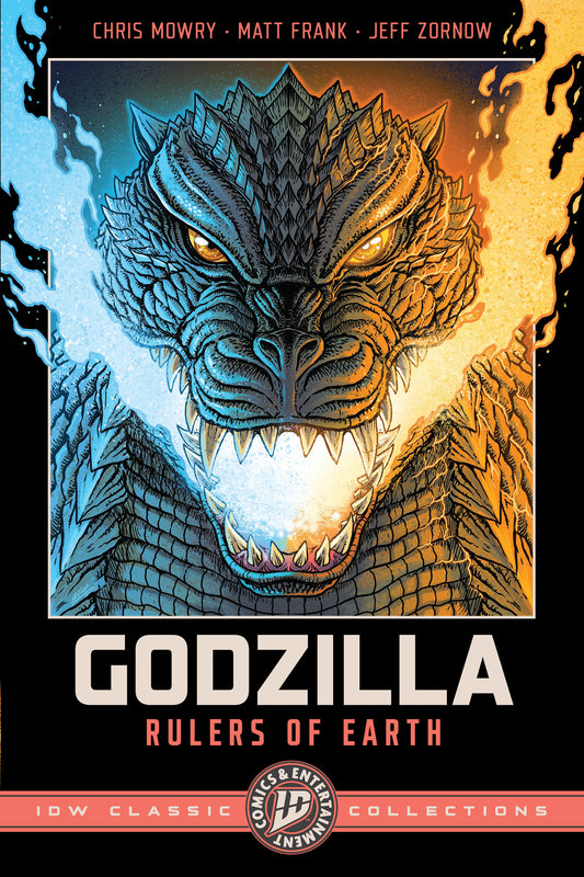 Godzilla: Rulers Of Earth Idw Classic Collections