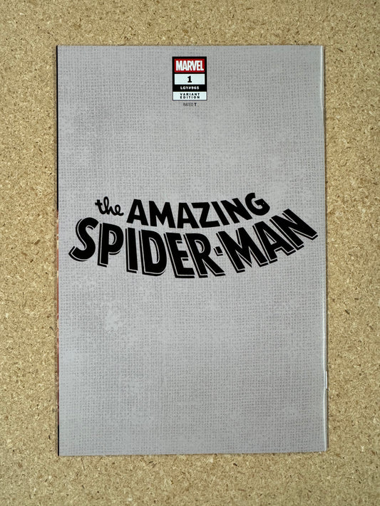 The Amazing Spider-Man (2025) Marvel Insider Mark Buckingham Variant