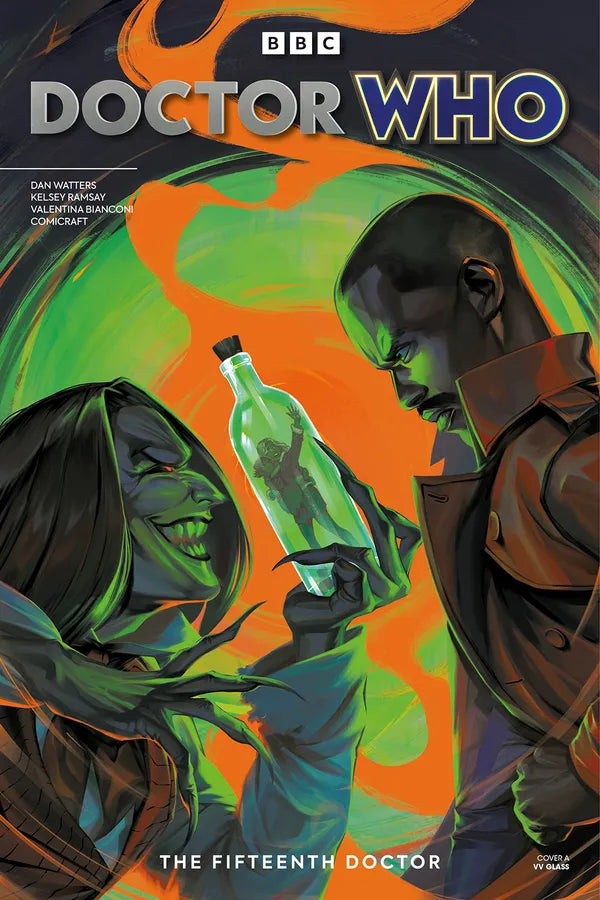 Doctor Who Fifteenth Doctor #4 (of 4) Cover A