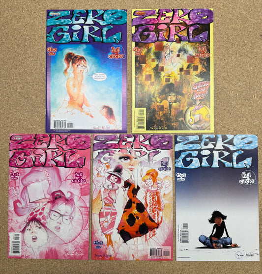 Zero Girl- Full Circle - #1-5 - Sam Keith