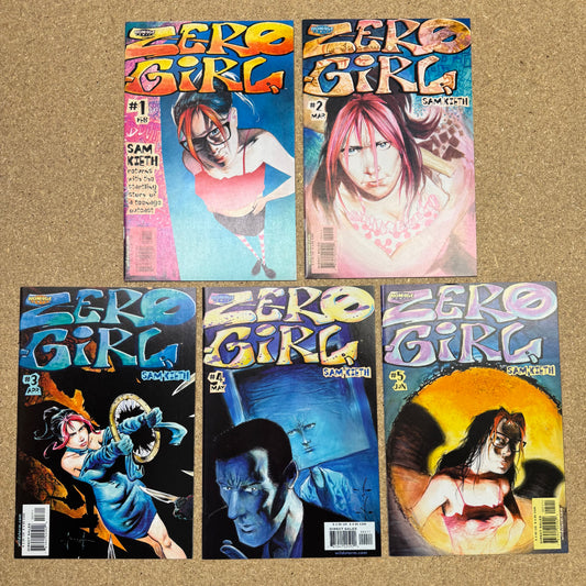 Zero Girl #1-5 - Sam Keith