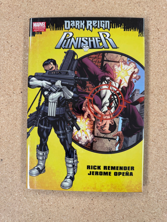 Punisher Dark Reign by Remender HC Vol 1