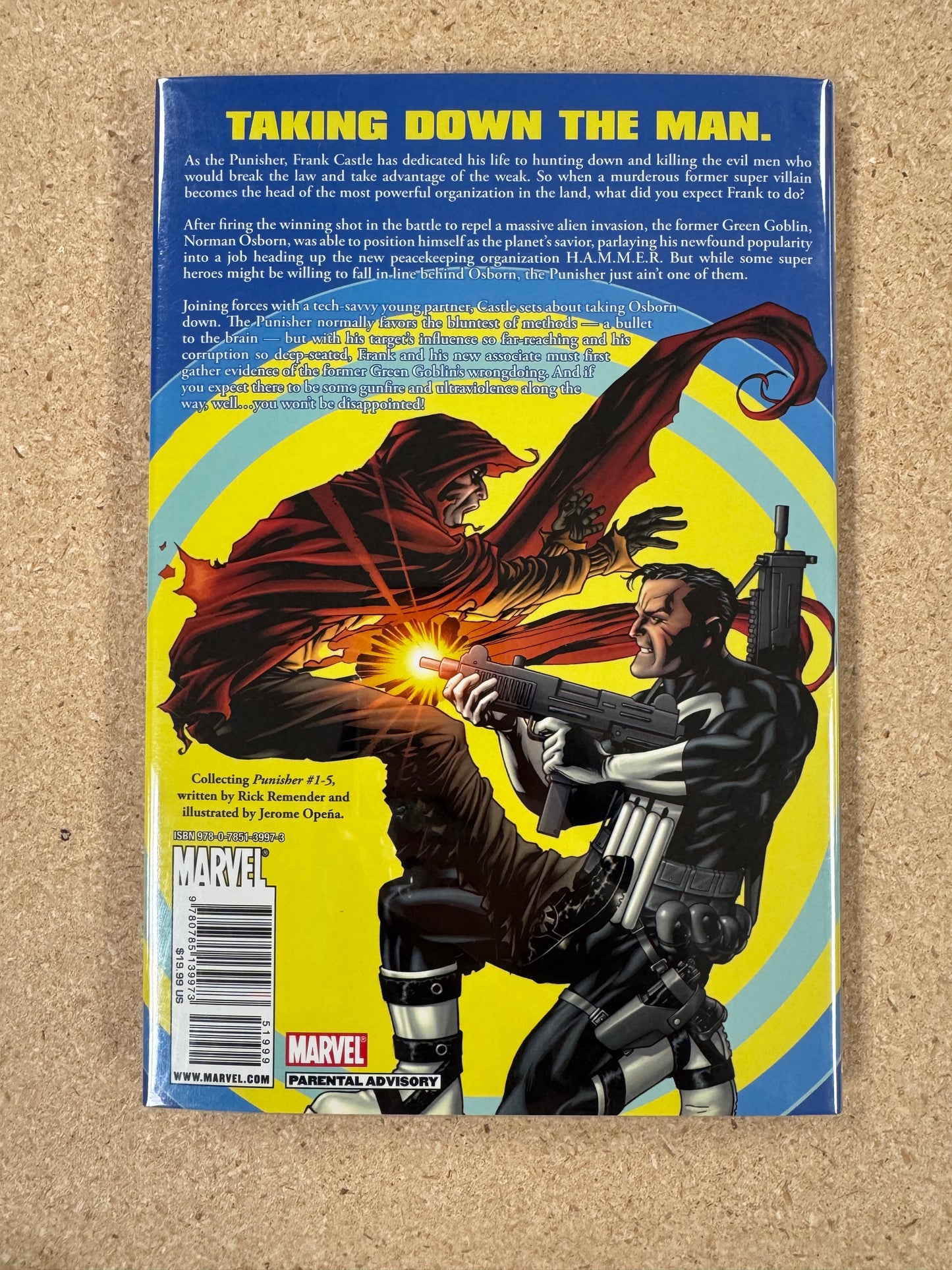 Punisher Dark Reign by Remender HC Vol 1