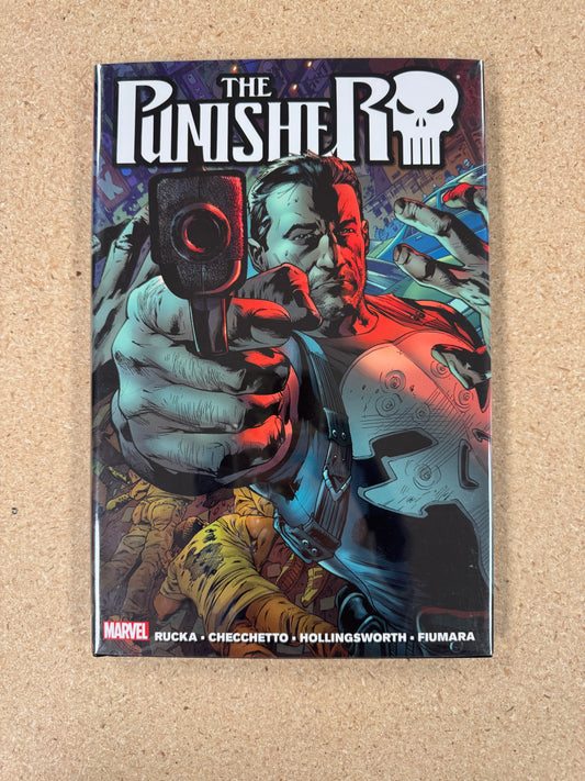 Punisher By Rucka HC Vol 1