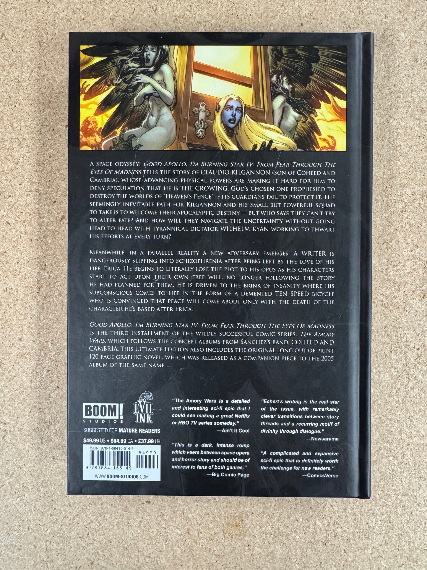 The Amory Wars: Good Apollo I'M Burning Star Iv Vol. 1 Hardcover