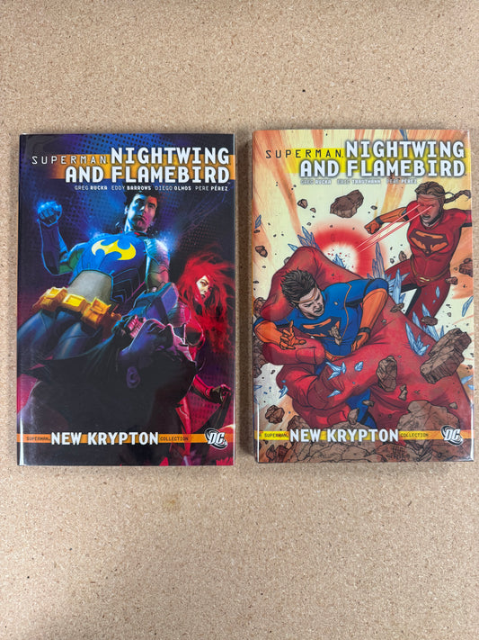 Superman: Nightwing and Flamebird Vol 1 & 2