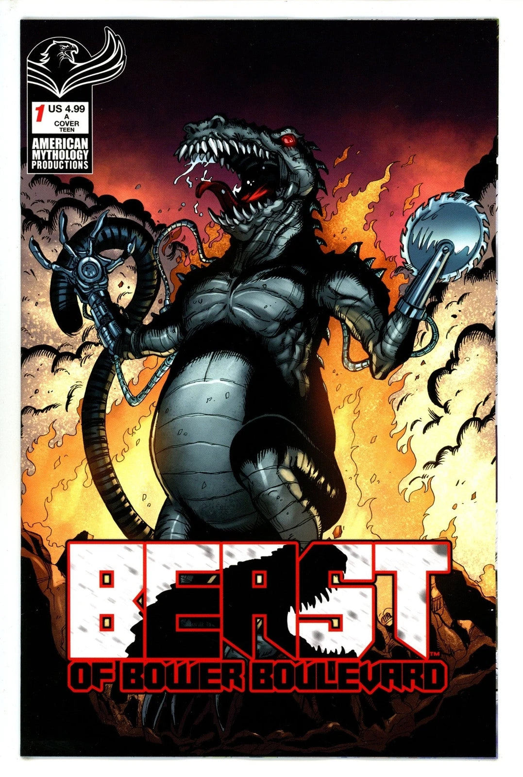 Beast Of Bower Boulevard #1 Cover A Calzada