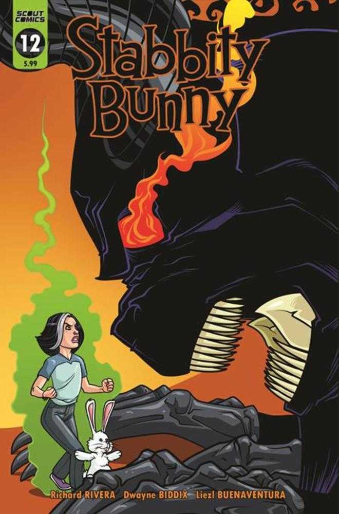Stabbity Bunny #12 Cover A Dwayne Biddix