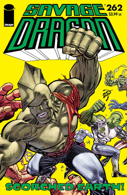 Savage Dragon #262 Cover A Larsen (Mature)