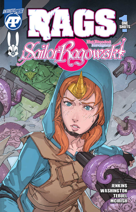 Rags Sailor Ragowski One Shots Cover A (Mature)