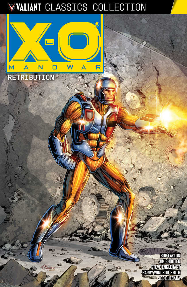X-O Manowar Retribution TPB