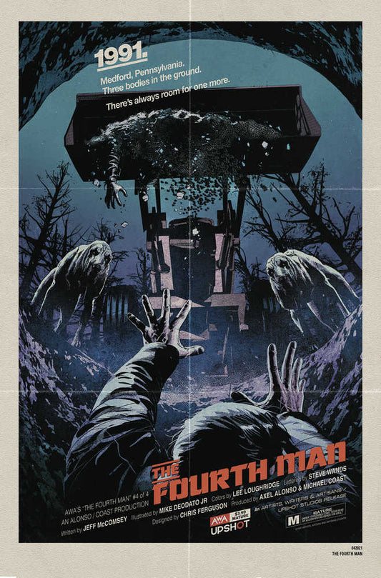 Fourth Man #4 (Of 4) (Mature)