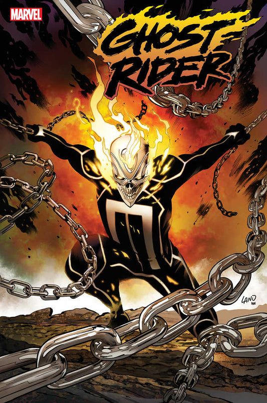 Ghost Rider #3 Land Variant
