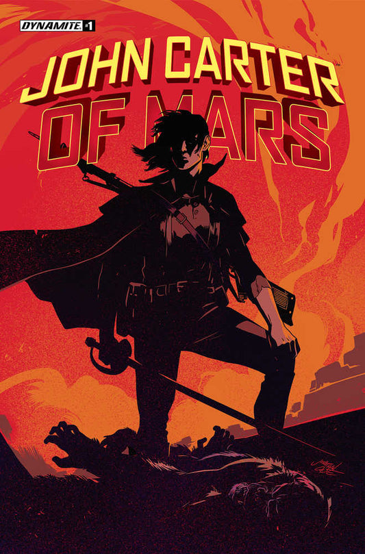 John Carter Of Mars #1 Cover C Case