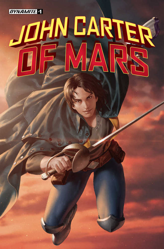John Carter Of Mars #1 Cover A Yoon